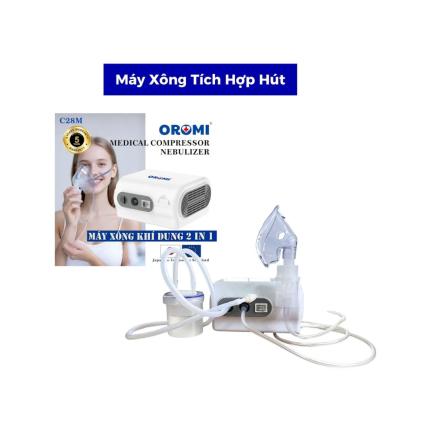 Máy Xông Khí Dung Hút Mũi Oromi AXD 313