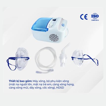 Máy Xông Khí Dung Oromi TL 100 BG (3)