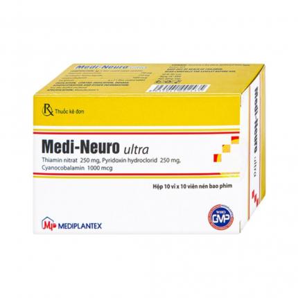 Medi-Neuro Ultra - Hỗ trợ rối loạn thần kinh