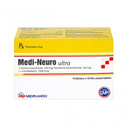 Medi-Neuro Ultra - Hỗ trợ rối loạn thần kinh