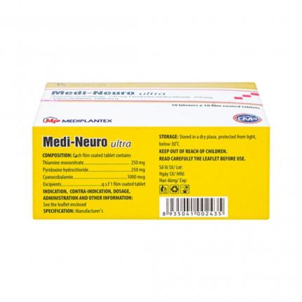 Chỉ định của Medi-Neuro Ultra