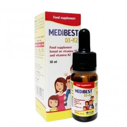 MediBest D3-K2 