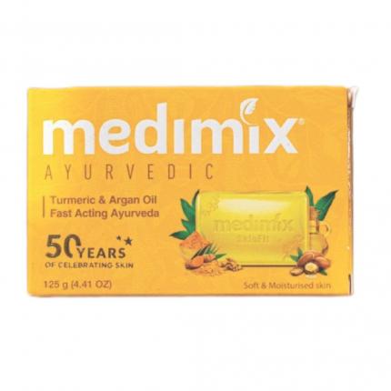 Medimix Nghệ & Dầu Argan 125g- Xà phòng tắm