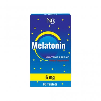 Melatonin 6mg Nuhealth