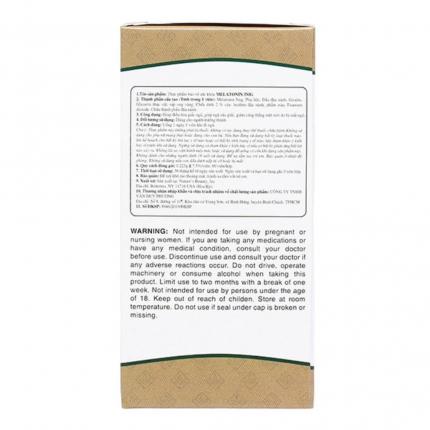 Melatonin - Giúp điều hoà giấc ngủ 90v
