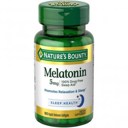 Melatonin - Giúp điều hoà giấc ngủ 90v