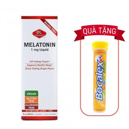 Melatonin - Hỗ trợ điều hòa và cải thiện giấc ngủ