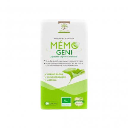 Mémo Geni - Lưu thông tuần hoàn máu, cải thiện trí nhớ