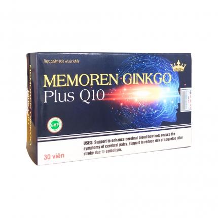 Memoren Ginkgo Plus Q10