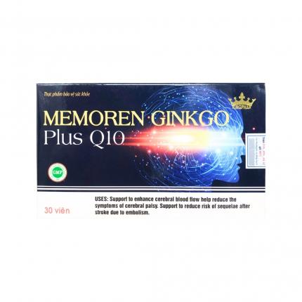 Memoren Ginkgo Plus Q10
