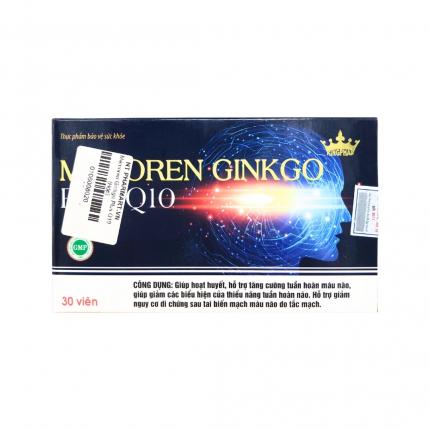 Memoren Ginkgo Plus Q10