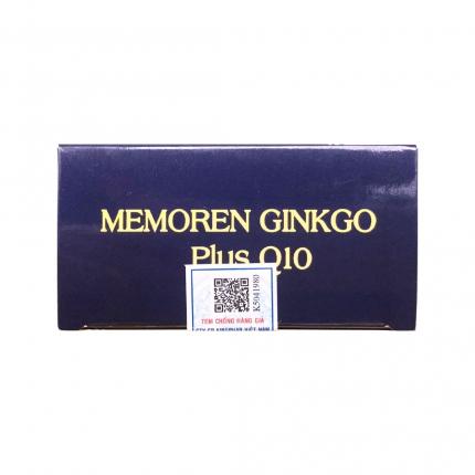 Memoren Ginkgo Plus Q10