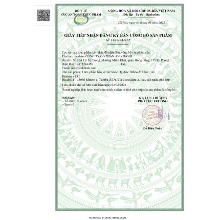 Cong Bo Optibac Tao 30 Goi Mau Moi Updated Jan 2022 Page 0001