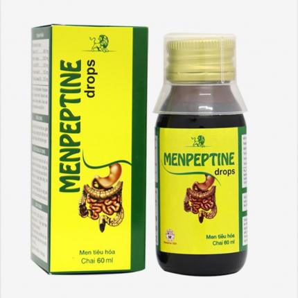 Men tiêu hóa Menpeptine Drops