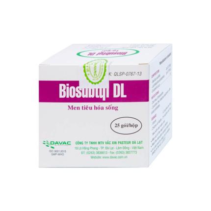 Men tiêu hóa sống Biosubtyl DL - Điều trị tiêu chảy, viêm đại tràng