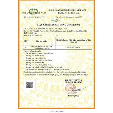 Buona Simbiosistem Gocce NC VIỆT NAM (2)