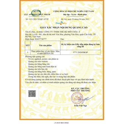 Health Aid Bifina EX ECOPATH VIỆT NAM