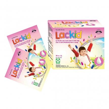 Men Vi Sinh Lackid Novarex Hộp 30 Gói