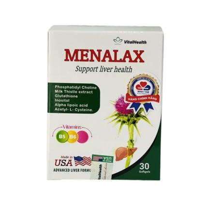 Menelax Hộp 30 Viên