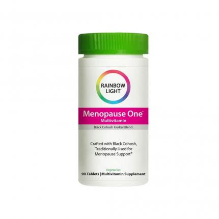 Viên uống nội tiết Menopause được sản xuất bởi công ty Rainbow Light của Mỹ