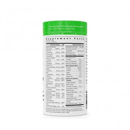 Menopause one của Mỹ với thành phần chứa các loại vitamin như C, D, E,... Canxi, Acid Folic, Selen, Kẽm,...