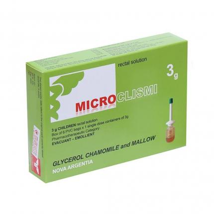 Microclismi 3g