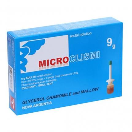 Microclismi 9g