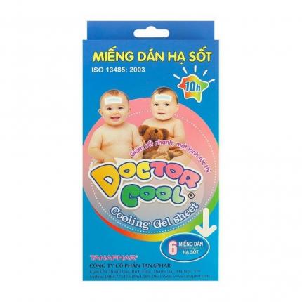 Miếng dán hạ sốt Doctorcool