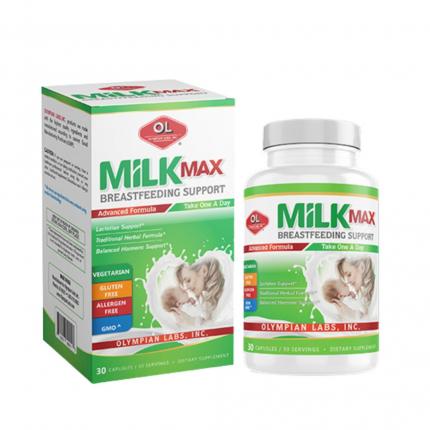Milk Max Breastfeeding Support Vien Uong Loi Sua (1080 × 1080 Px)