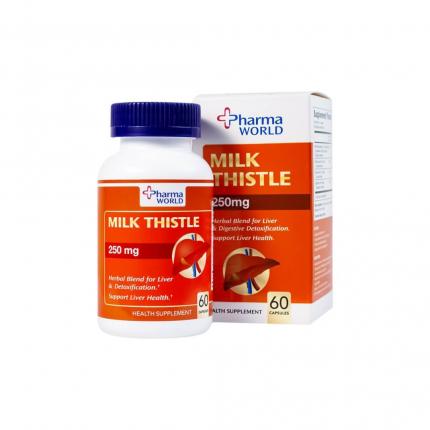 Milk Thistle Pharma World bảo vệ gan
