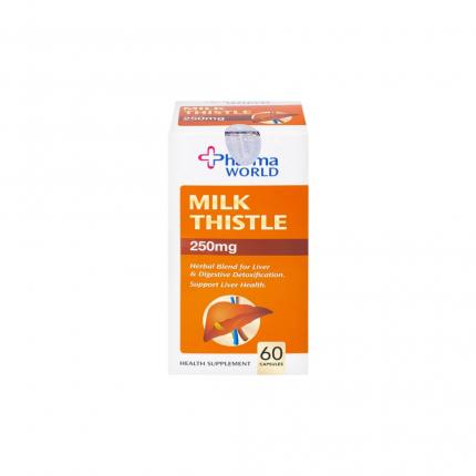 Giải độc gan Milk Thistle Pharma World