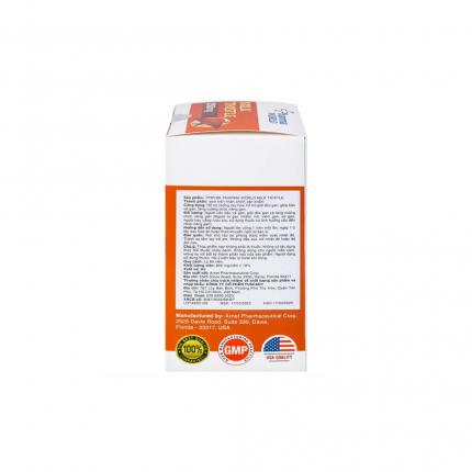 Công dụng của Milk Thistle Pharma World