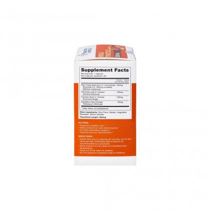 Thành phần của Milk Thistle Pharma World