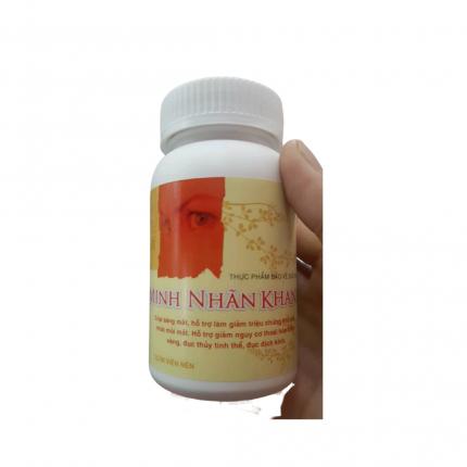 Lọ viên uống Minh Nhãn Khang 90 viên