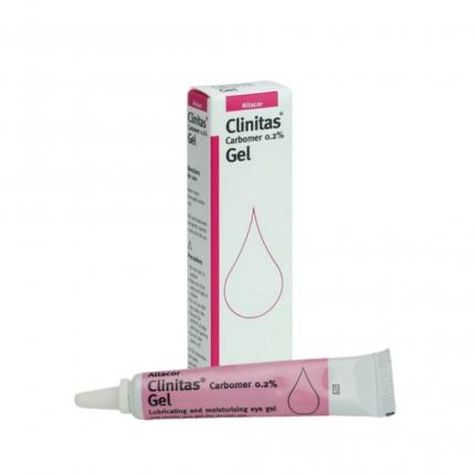 Mỡ tra mắt Clinitas Gel nhỏ mắt