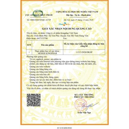 Giấy phép quảng cáo
