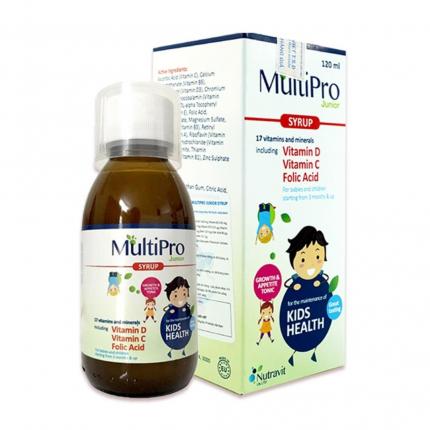 Multi Pro giúp bổ sung vitamin và khoáng chất cho trẻ
