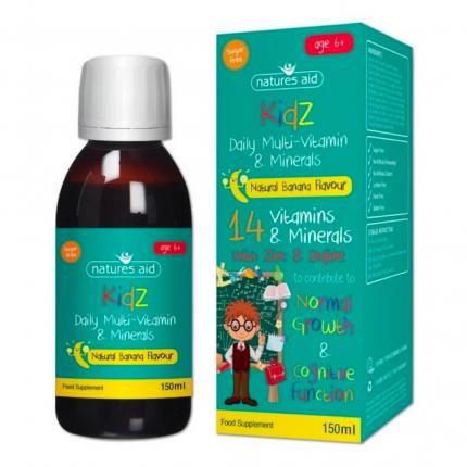 Multi-Vitamins & Minerals