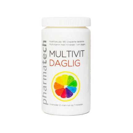 Multivit Daglig - Nâng cao sức khỏe toàn diện