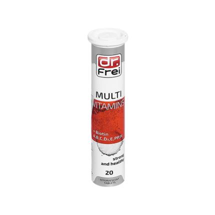 Tuýp sủi Multivitamins Biotin