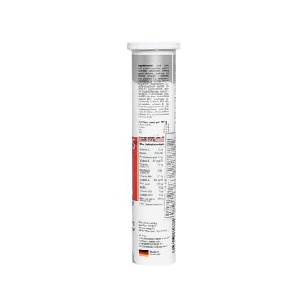 Tuýp sủi Multivitamins Biotin