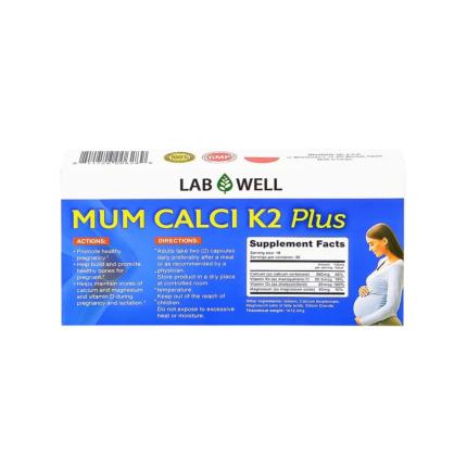 Mum Calci K2 Plus