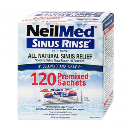 Muối rửa mũi Neilmed Sinus Rinse hộp 120 gói