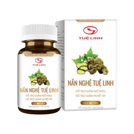 Nần Nghệ Tuệ Linh (Hộp 30 Viên)