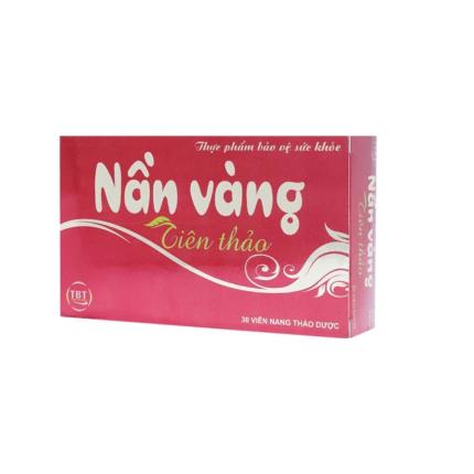 Nần Vàng Tiên Thảo Hạ Mỡ Máu, Gan Nhiễm Mỡ