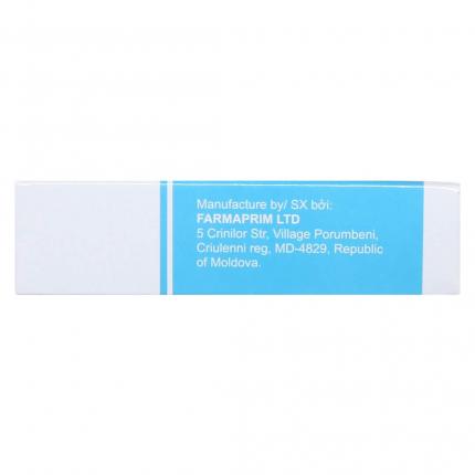 Nanfizy Natamycin 100mg hộp 1 vỉ x 3 viên đặt Moldova