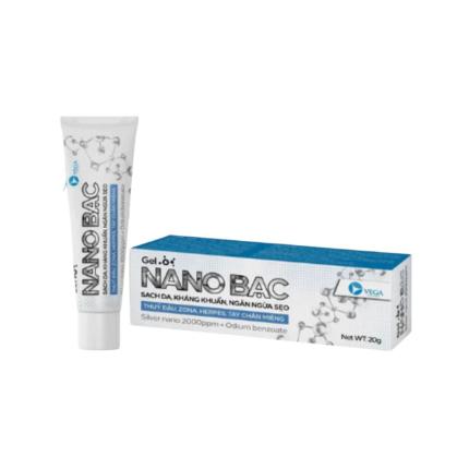 Nano Bạc Vega Tuýp 20g
