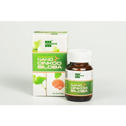 Nano Ginkgo Biloba