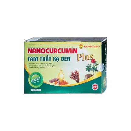 Nanocurcumin Tam Thất Xạ Đen Plus