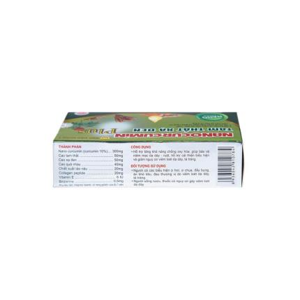Nanocurcumin Tam Thất Xạ Đen Plus